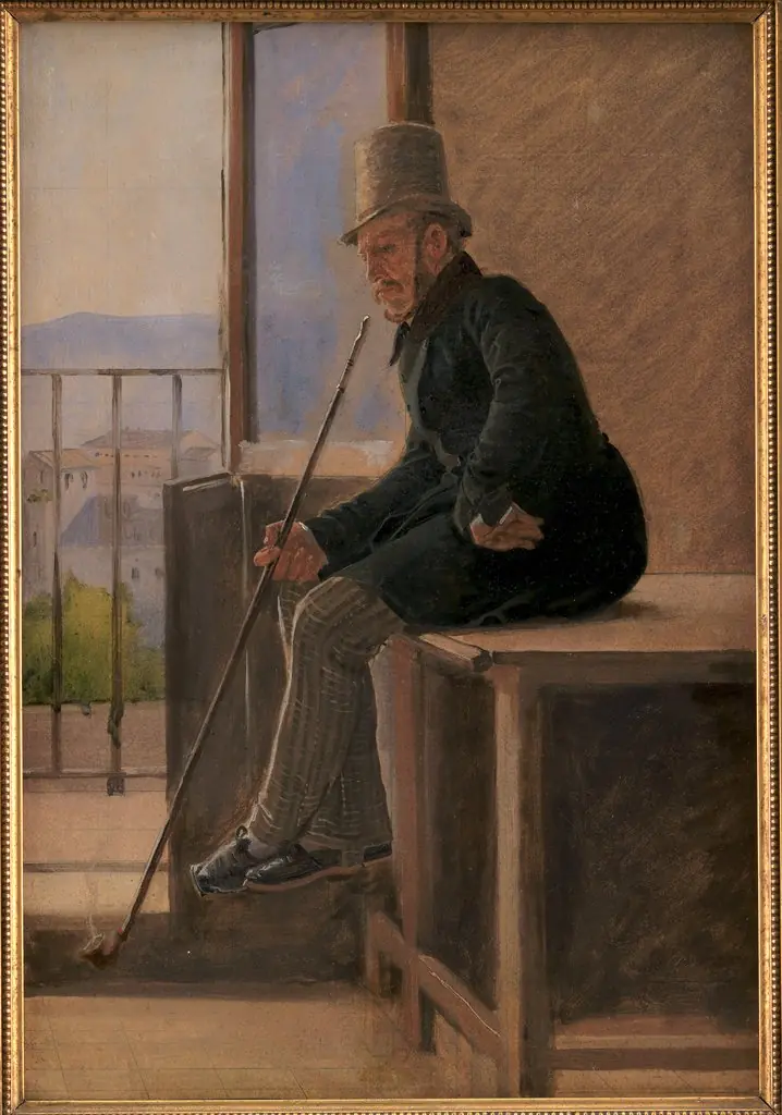 The Painter Jørgen Sonne