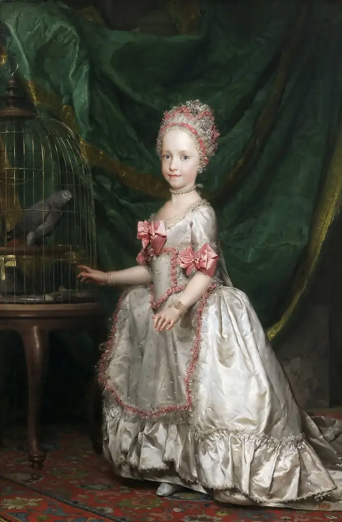 The Archduchess Maria Teresa of Austria