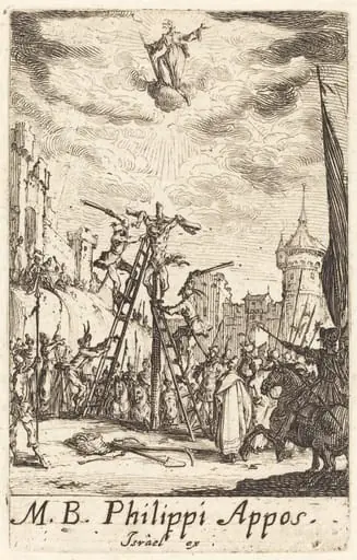 The Martyrdom of Saint Philip