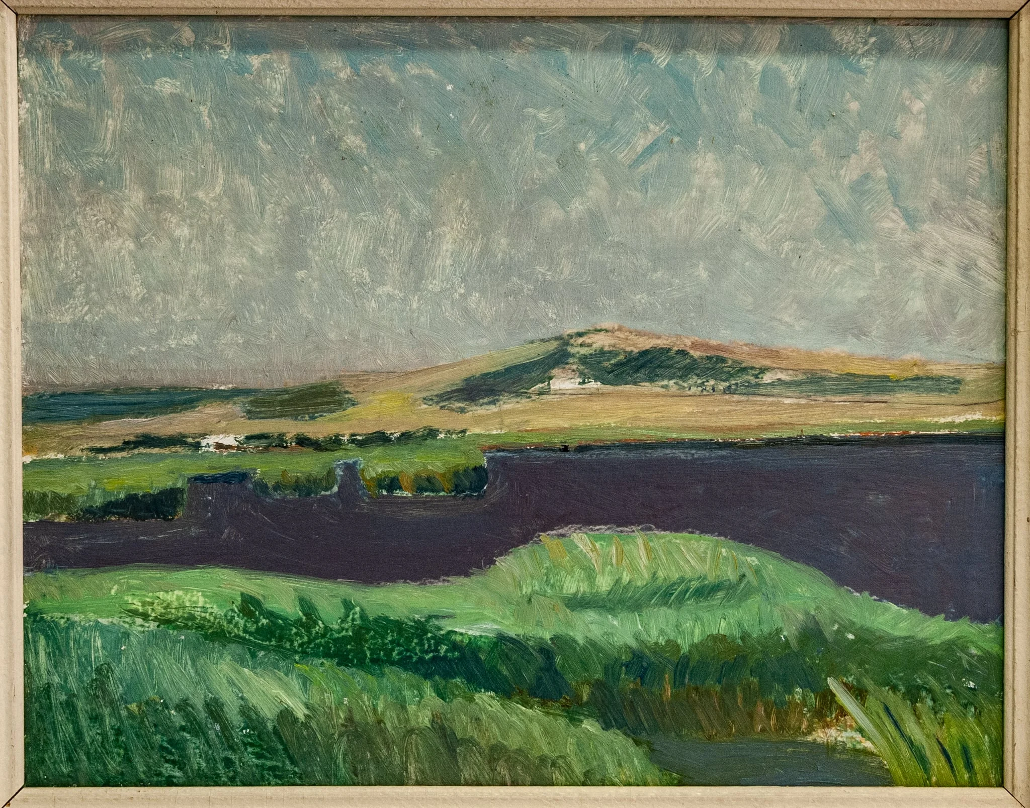 Peisaj din Deltă, by Elena Bontea, unspecified