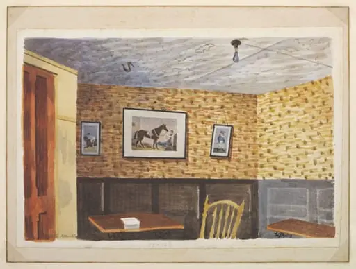 The Smoke Room, Ashopton Inn