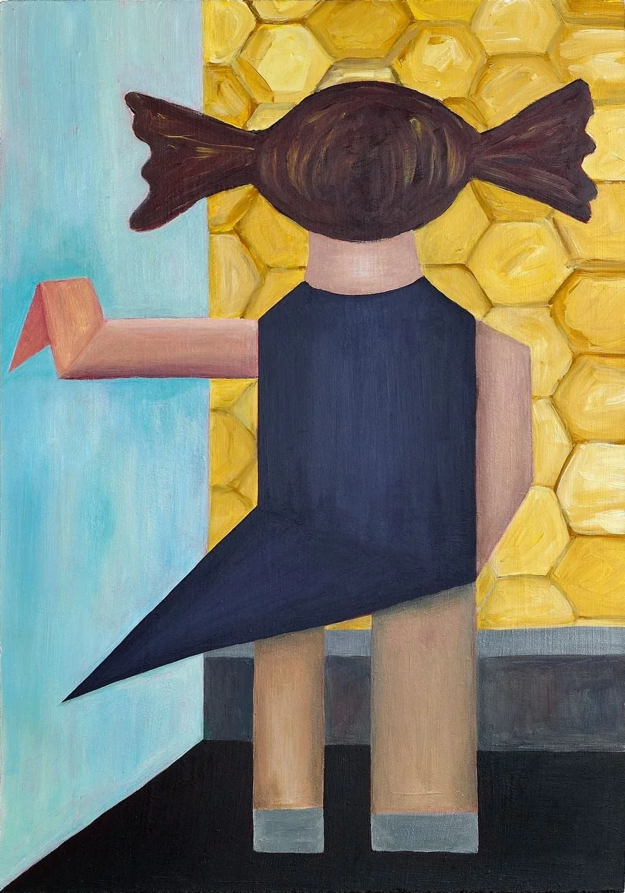 Brucker, Vicente - Malerei, Honey, by Vicente Brucker, unspecified, 2005