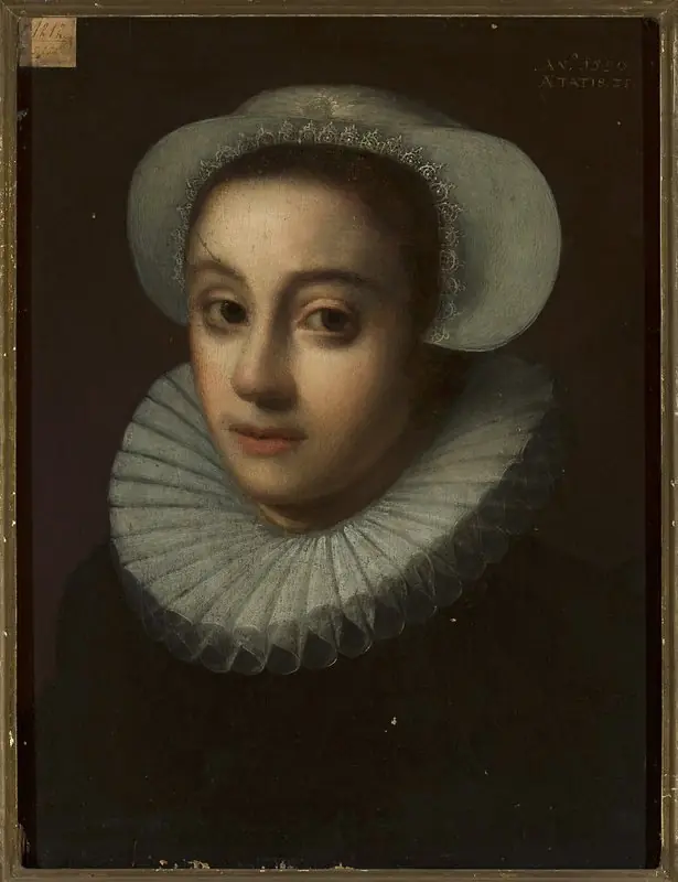 Portrait of a woman