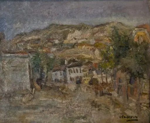 Peisaj din Balcic