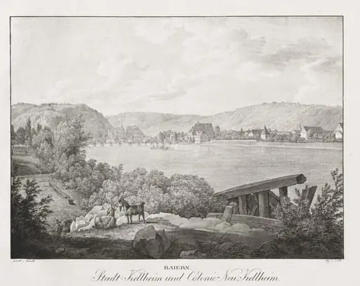 Baiern, Stadt Kellheim und Colonie Neu-Kellheim