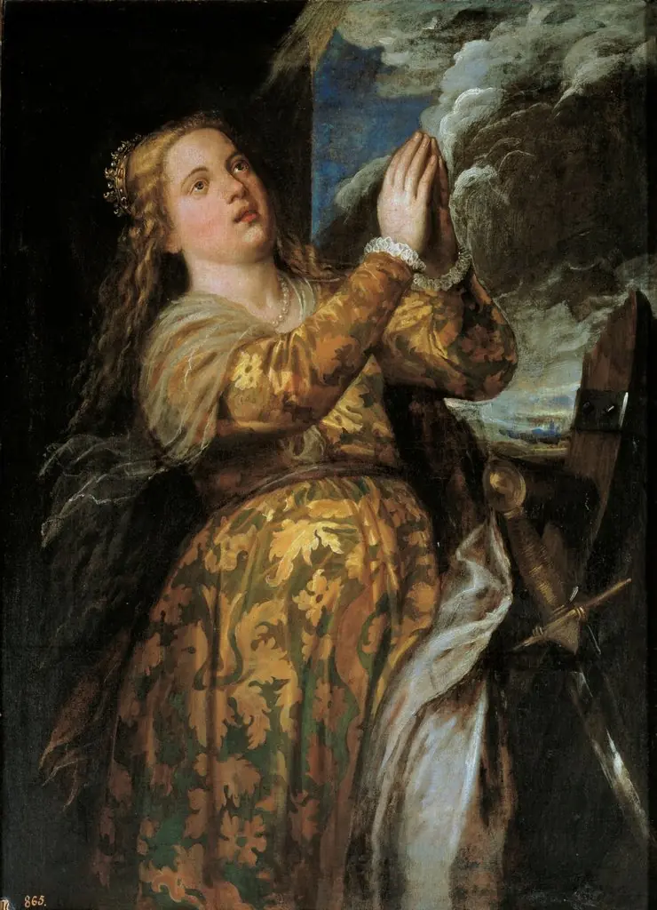 Saint Catherine of Alexandria