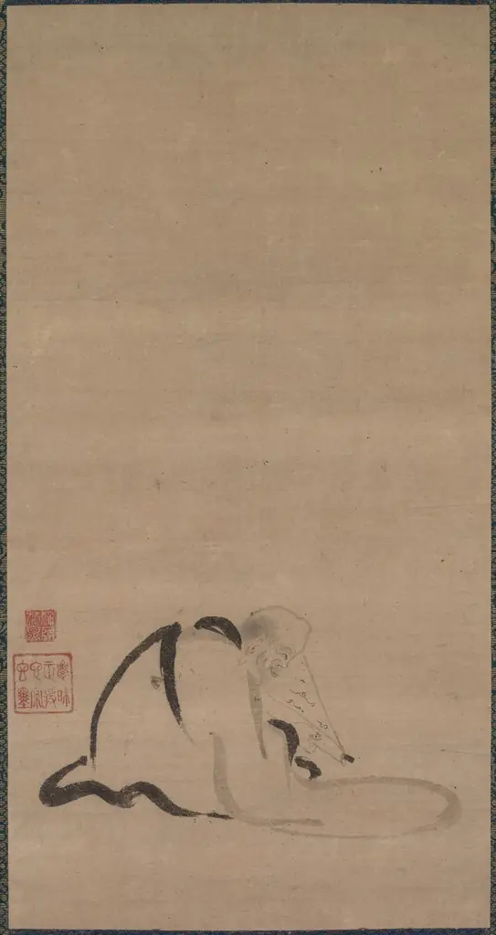 Seated Priest