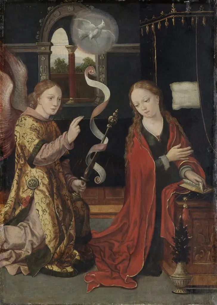 The Annunciation