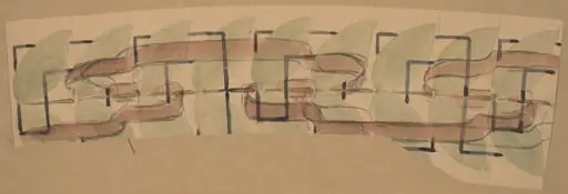 Study for a Border Design