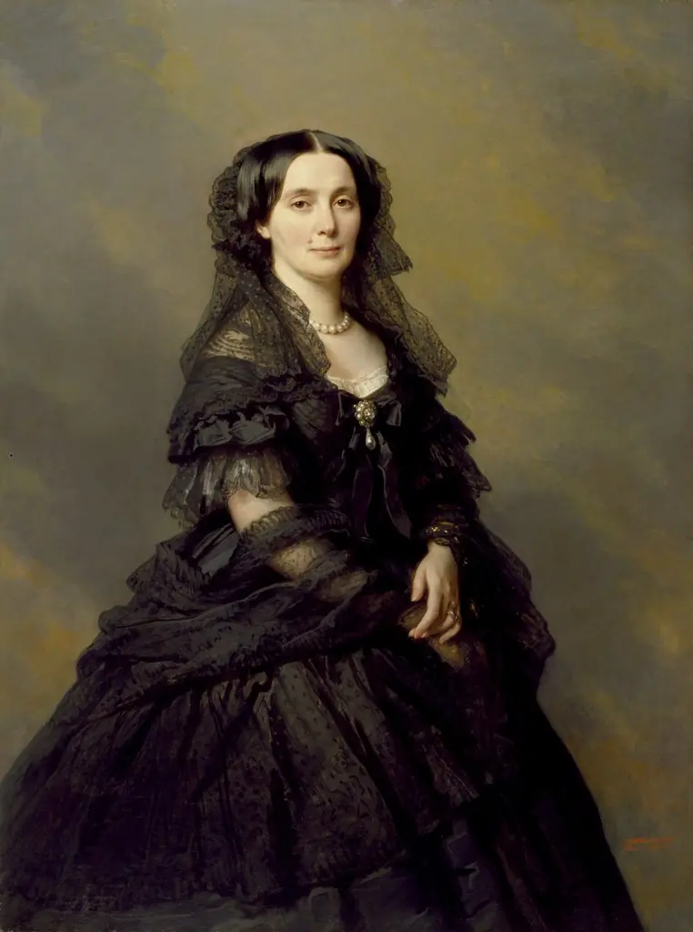 Portrait of Princess Kotschoubey