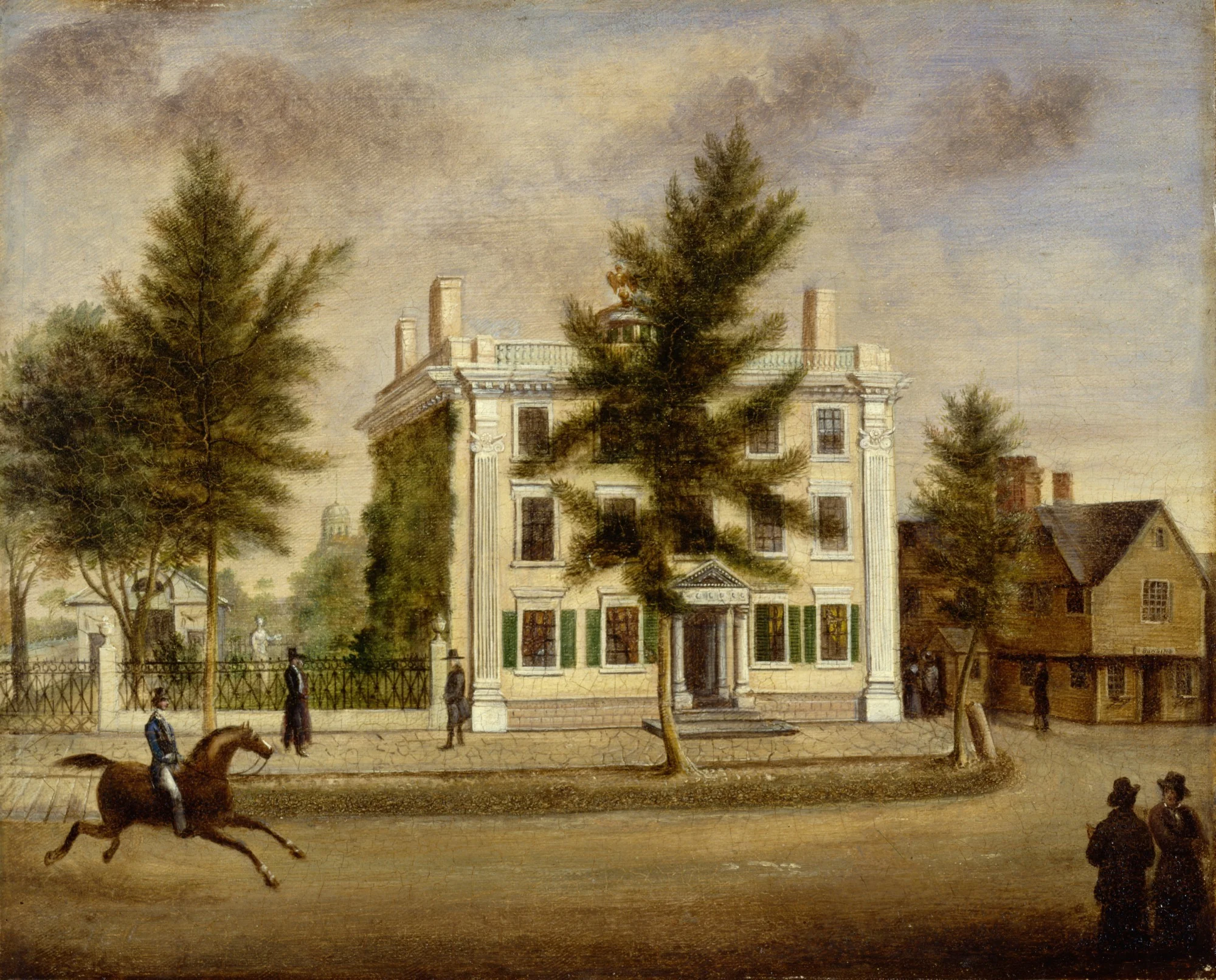 Pickman-Derby House, 70 Washington Street, Salem, Massachusetts