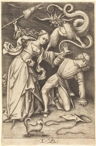 The Angry Wife
