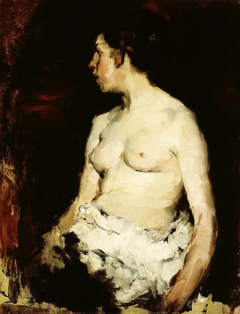 Seated Nude