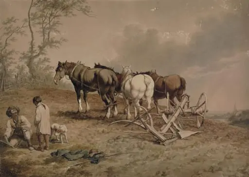 The Broken Plough