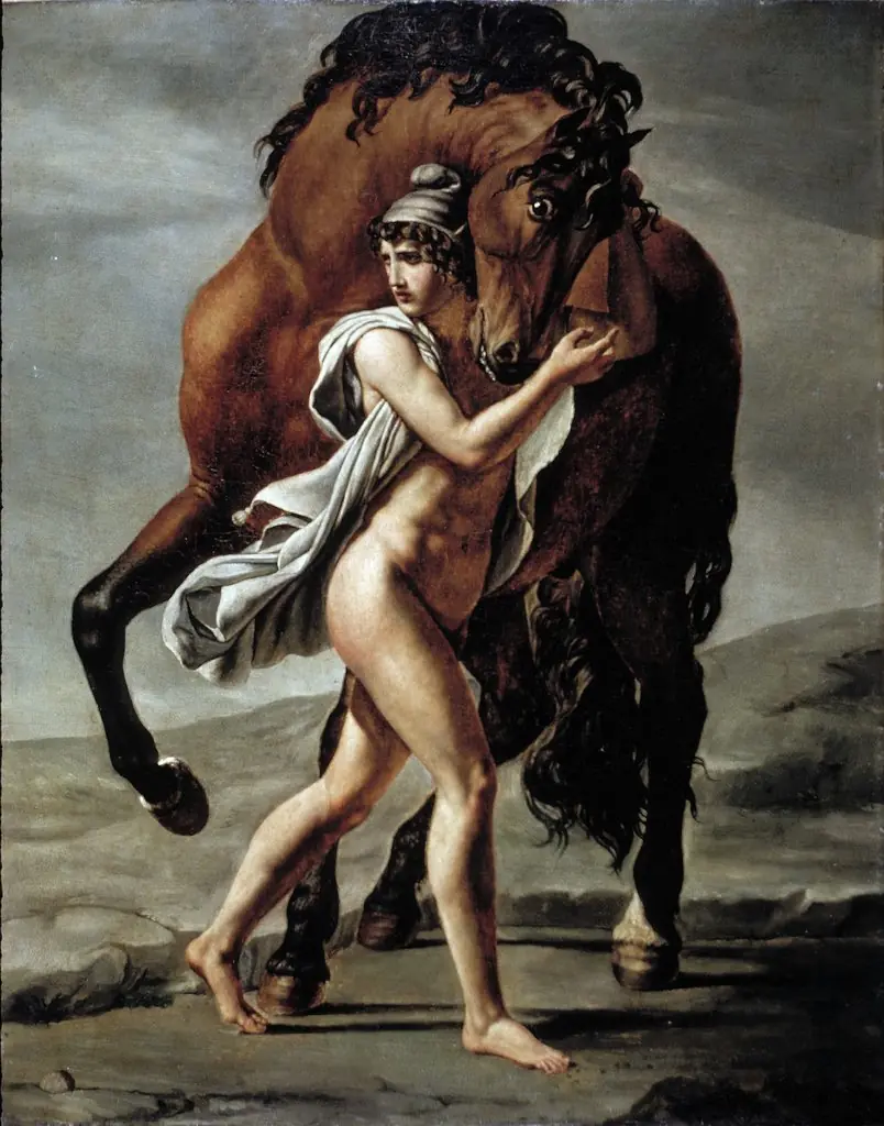 Roman Youth with Horse