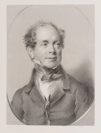 portrait of a male sitter