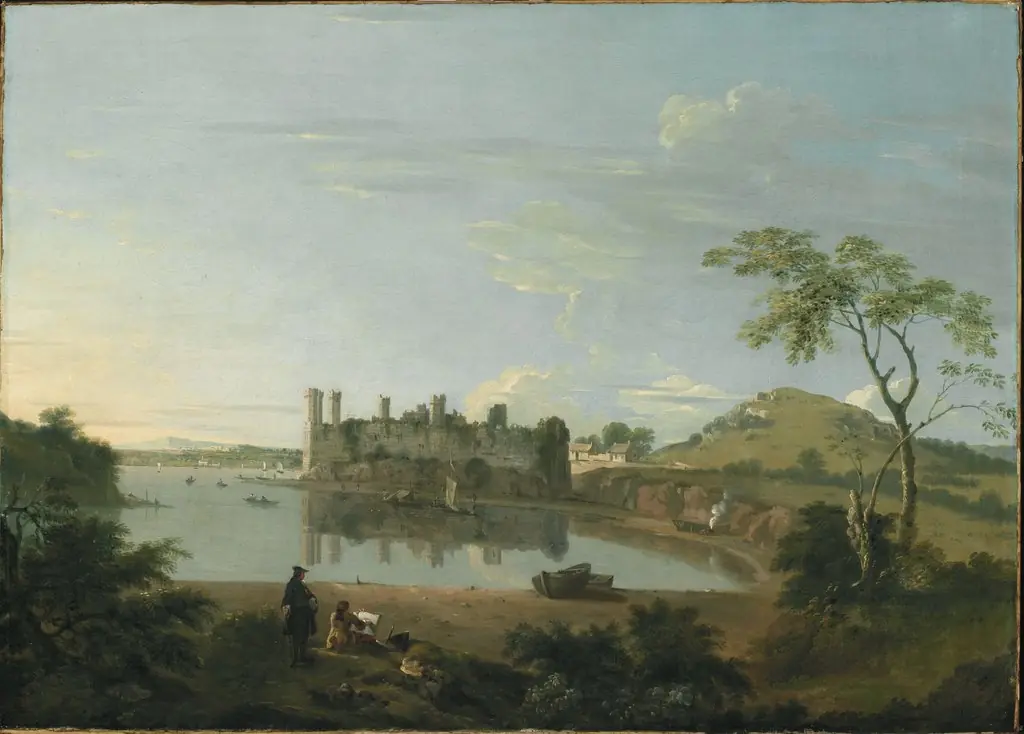 Caernarvon Castle
