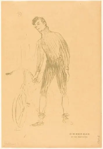 Zimmerman et sa machine (Zimmerman and His Machine)