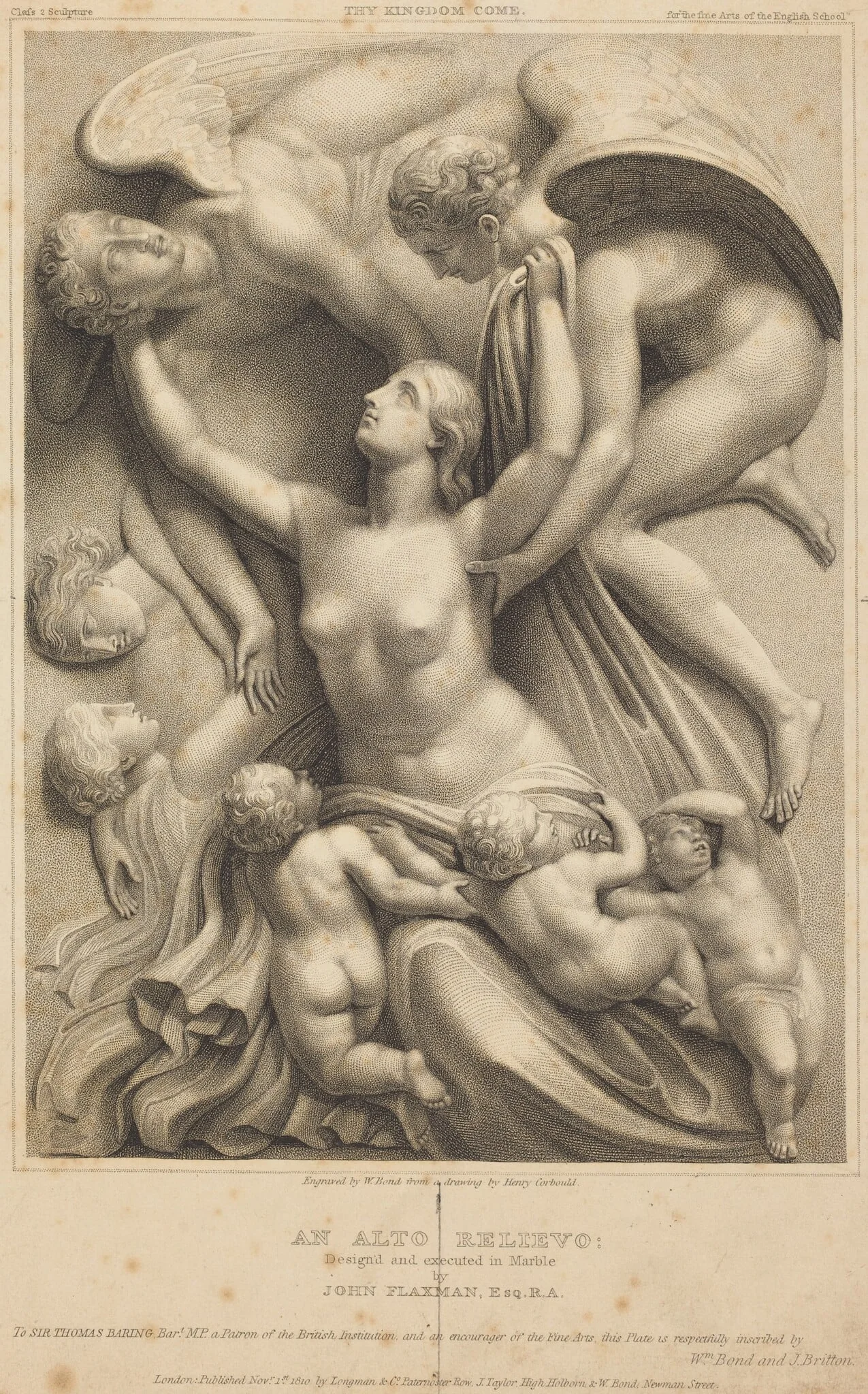 Thy Kingdom Come (Monument to Sir Thomas Barting)