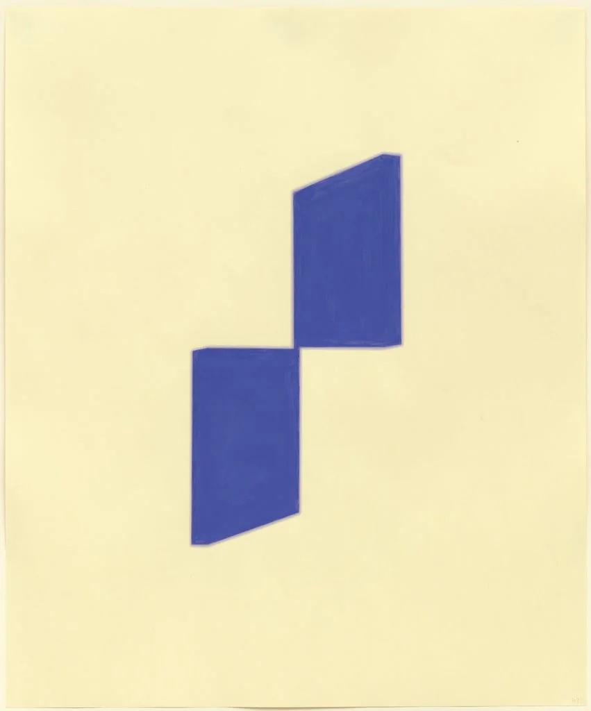 Untitled, by Robert Therrien, paint, 2003