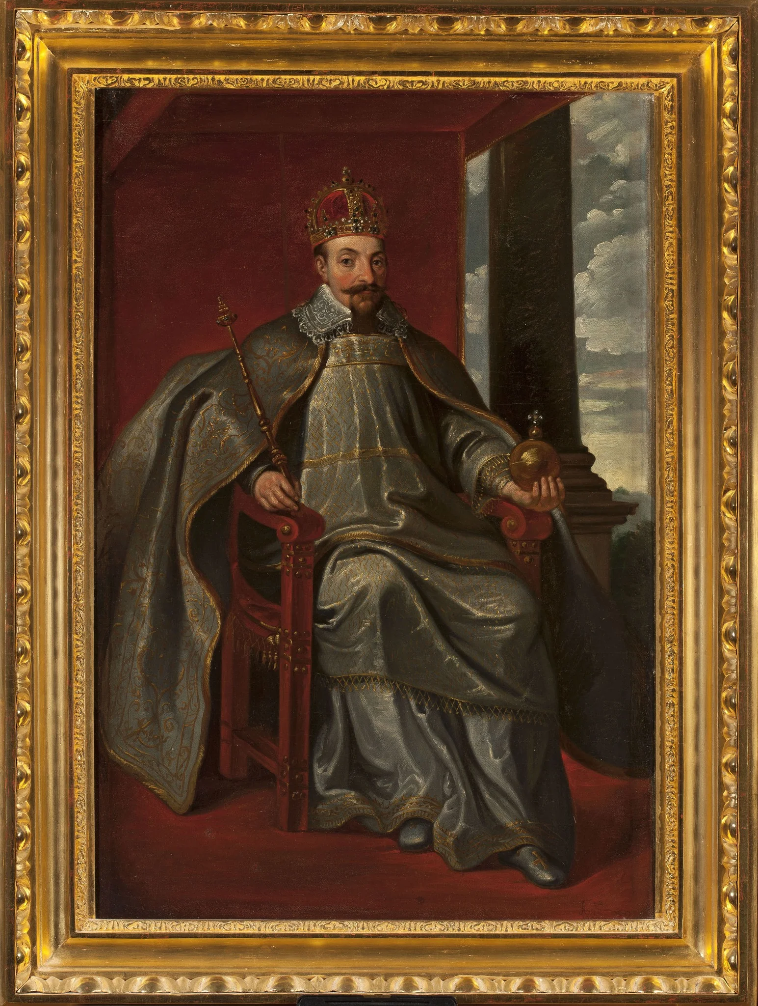 Portrait of king Sigismund III Vasa (1566–1632)