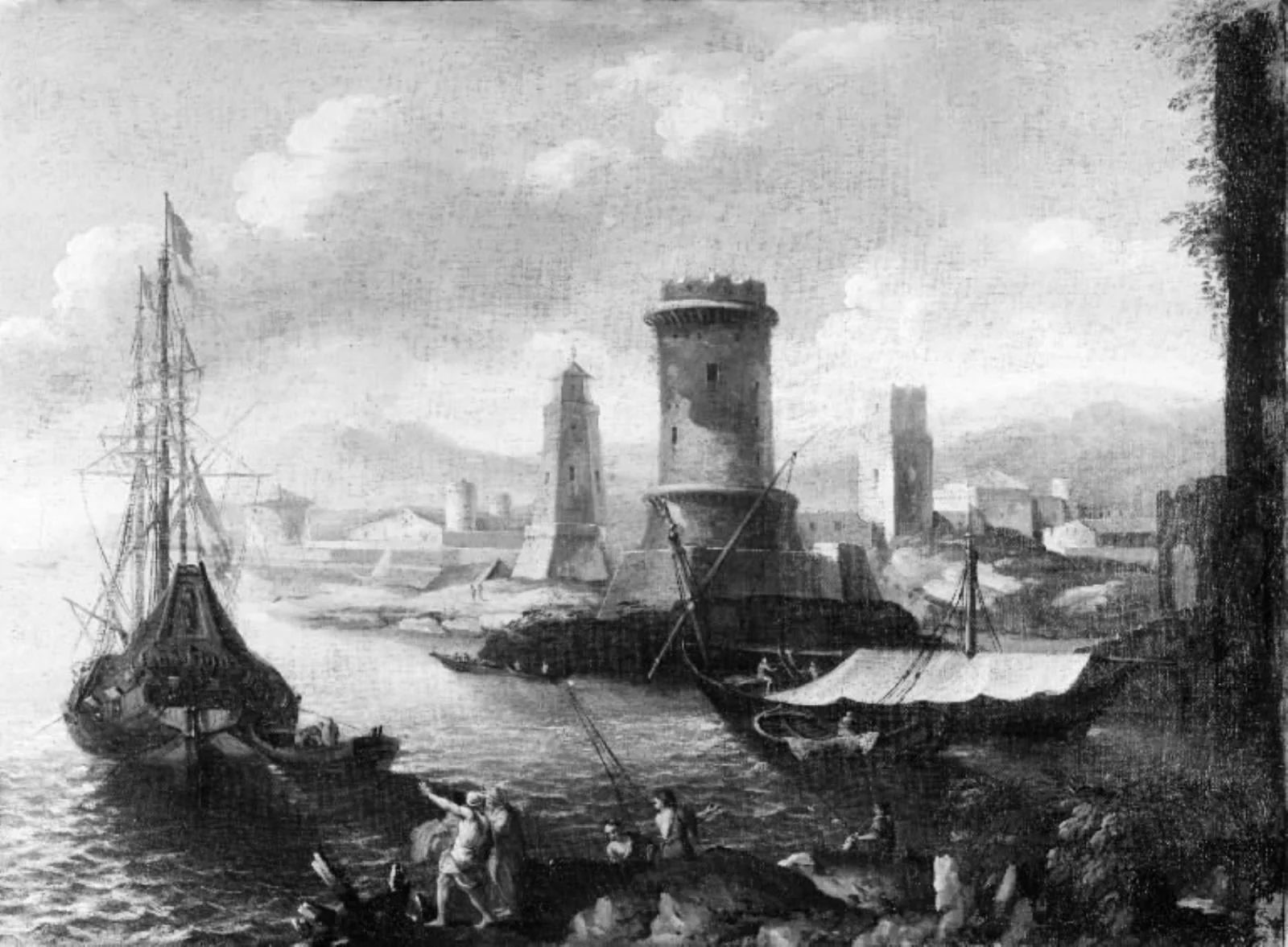 A Seaport