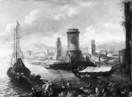 A Seaport