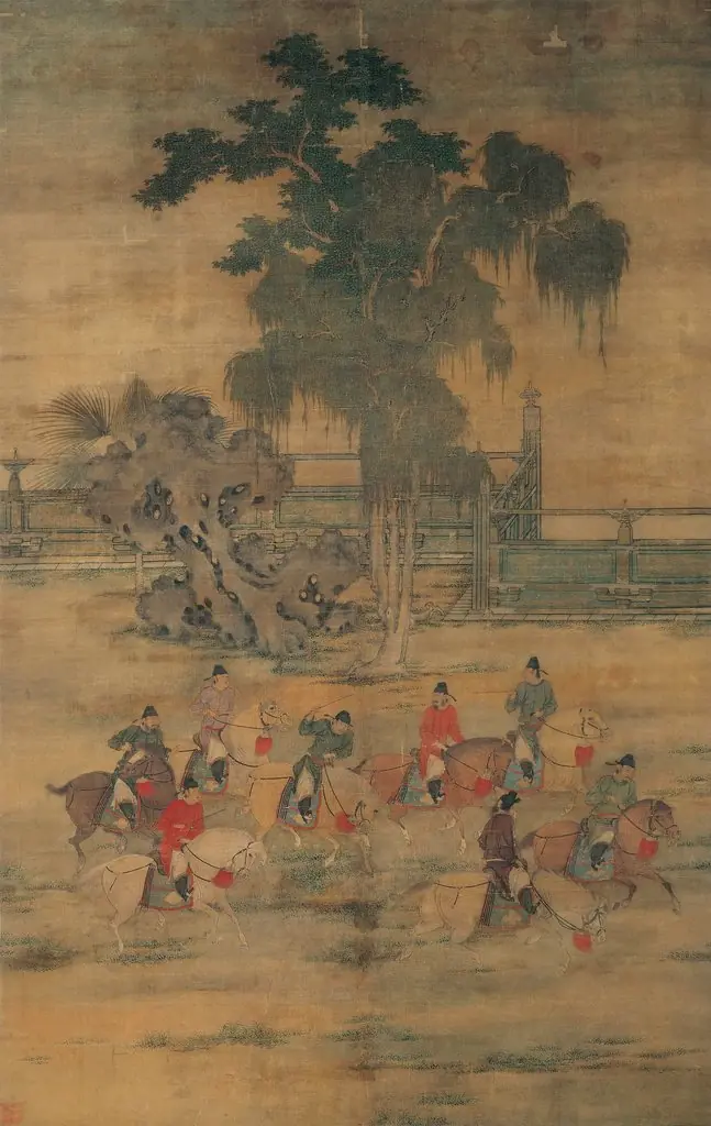 Eight Princes on a Spring Excursion