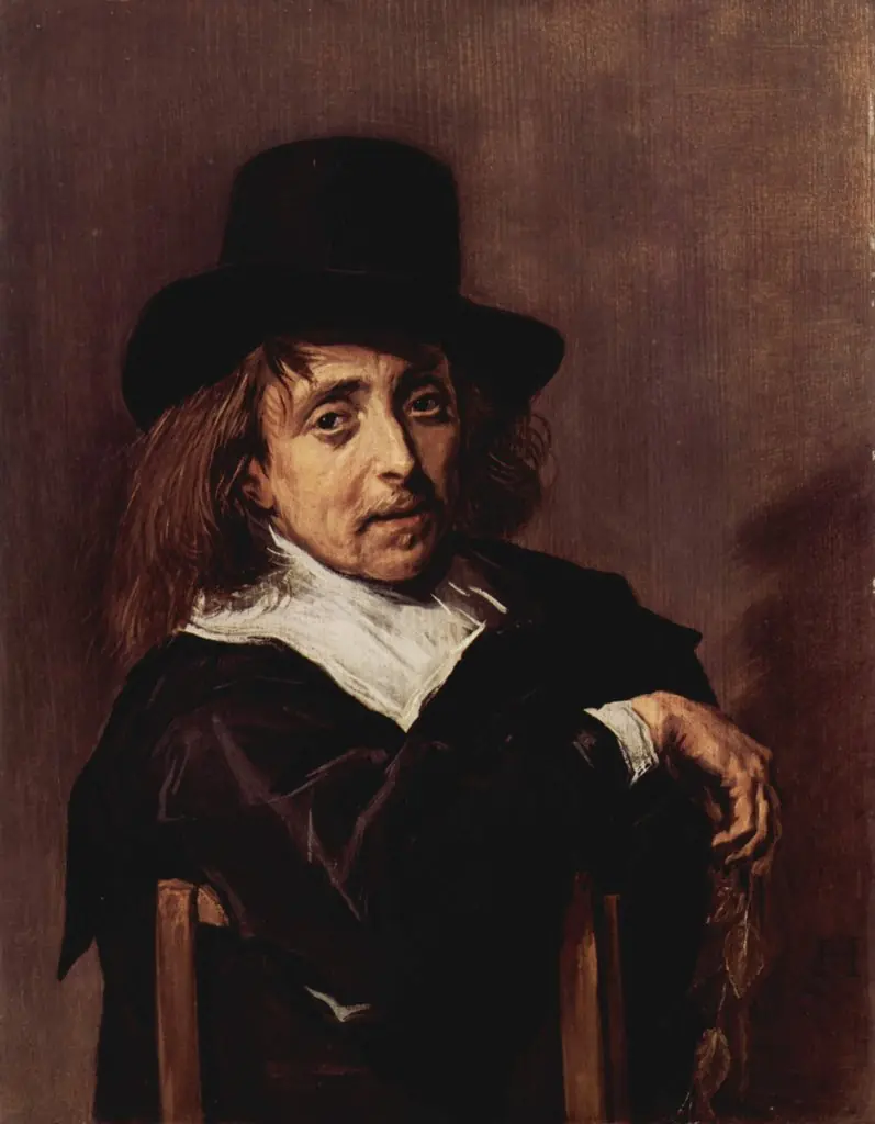 Portrait of a man