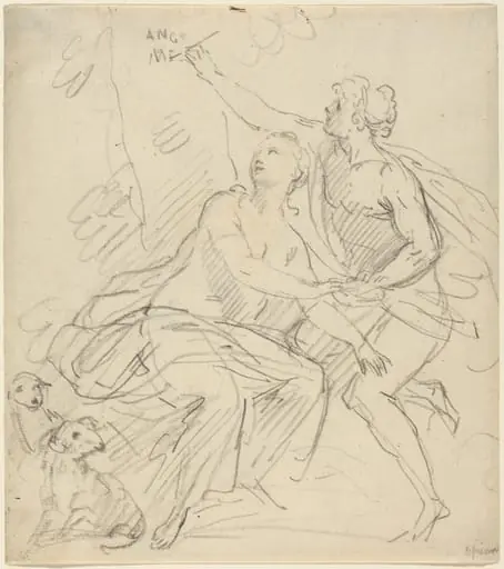 Angelica and Medoro