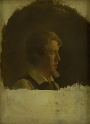 The German Painter Herman Kaufmann