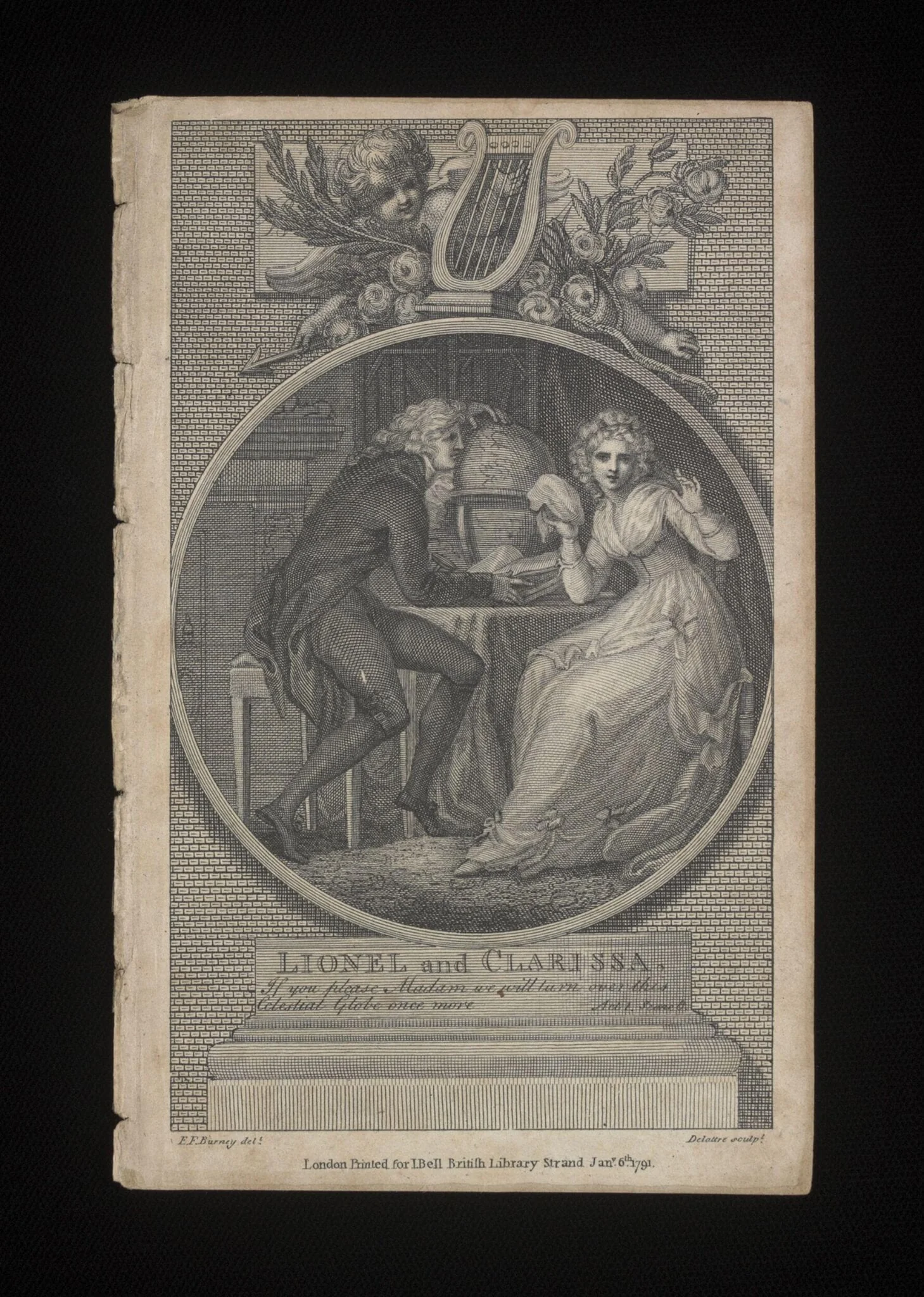 Lionel and Clarissa, by Delattre, 6