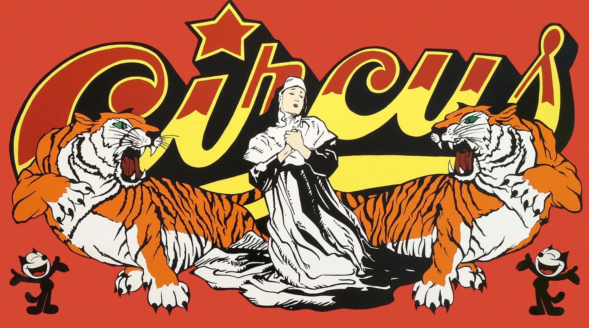 Fraenkel, Pierre - Malerei, Circus II, by Pierre Fraenkel, unspecified, 2005