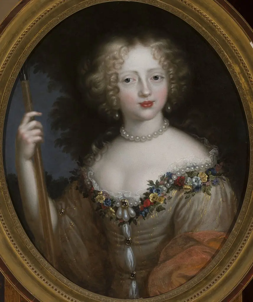 Portrait of a young woman