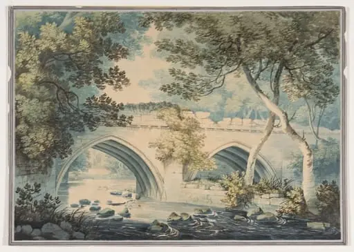 The Bridge, Fountains Abbey, Yorkshire