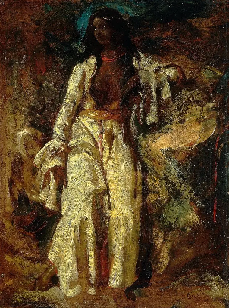 Nubian Woman