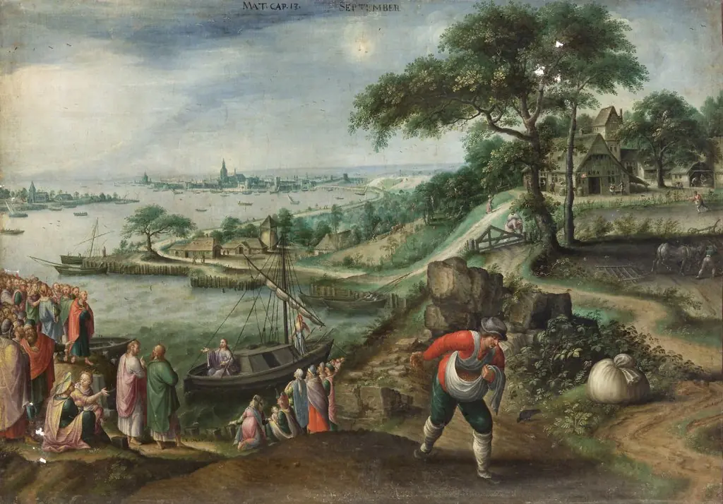Parable of the sower (September)