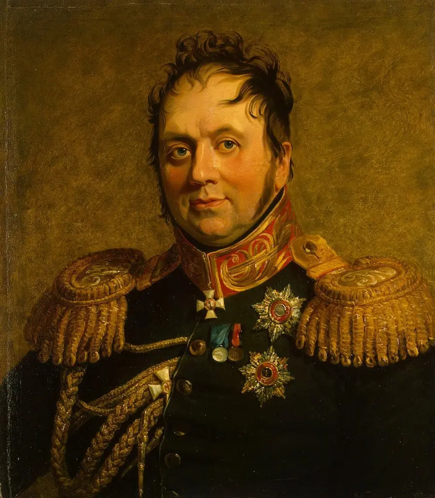 Portrait of Fyodor K. Korff (1773/74-1823)