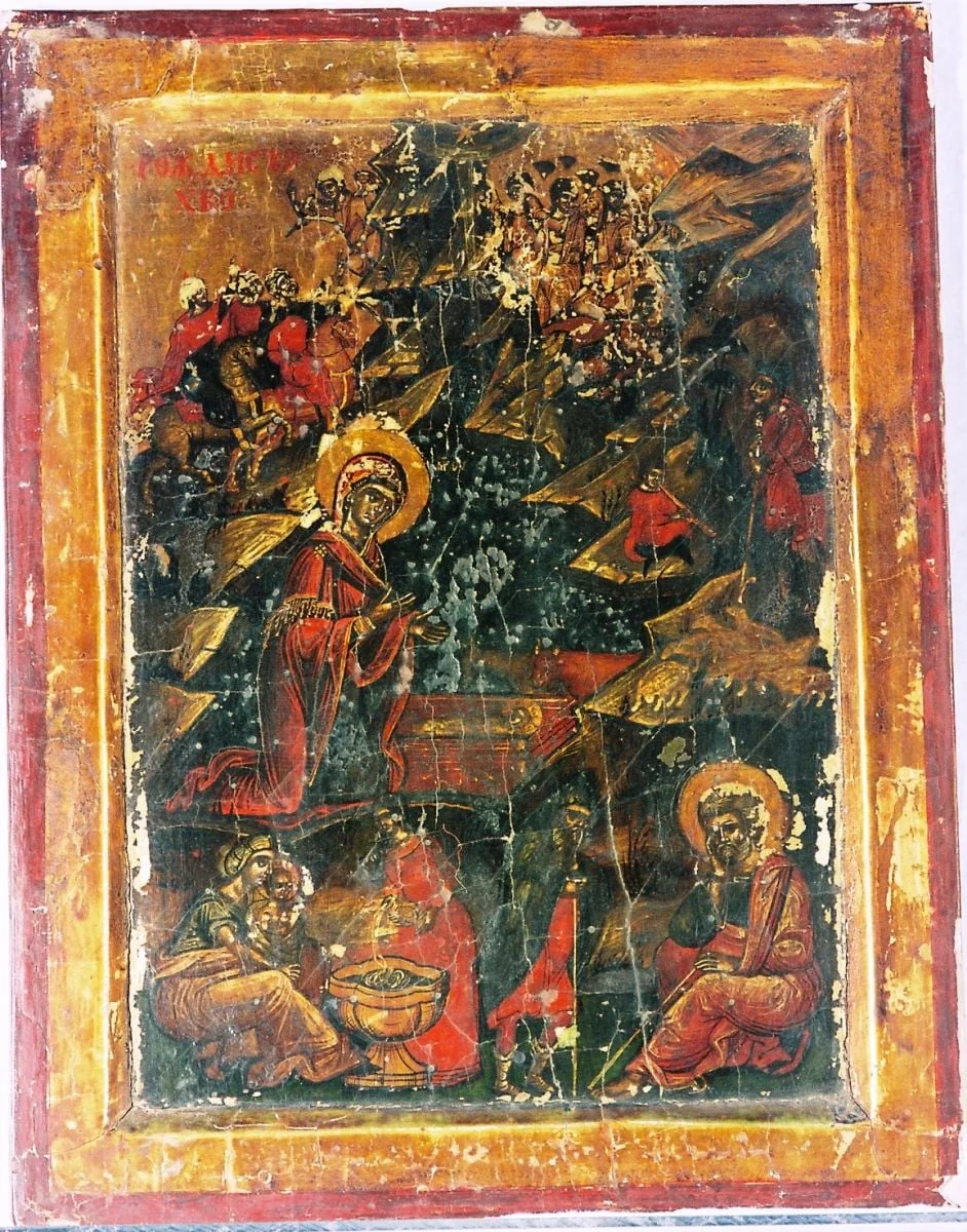 NASTEREA LUI IISUS, by Unknown, 1850