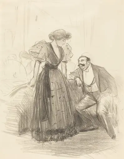 En soirée (At an Evening Party)