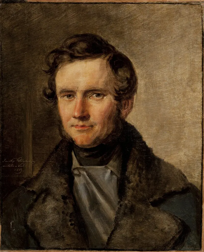 Portrait of Eng. Maciej Bajer