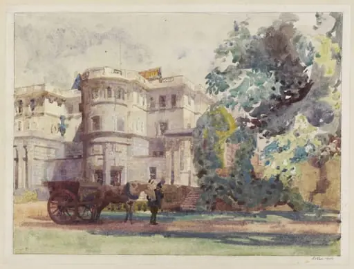 Front Entrance, Cannons Park, Edgware