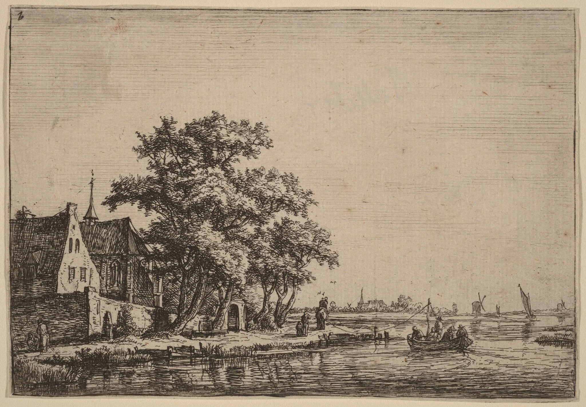 Churchyard at the Waterside
