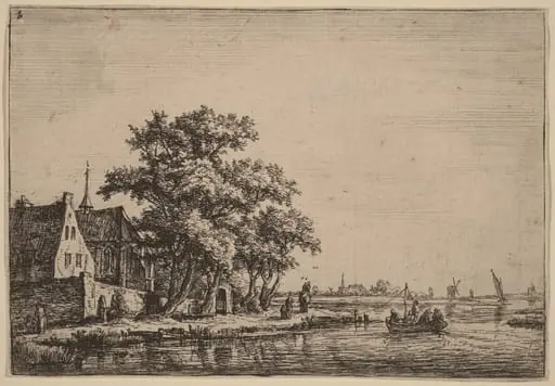 Churchyard at the Waterside