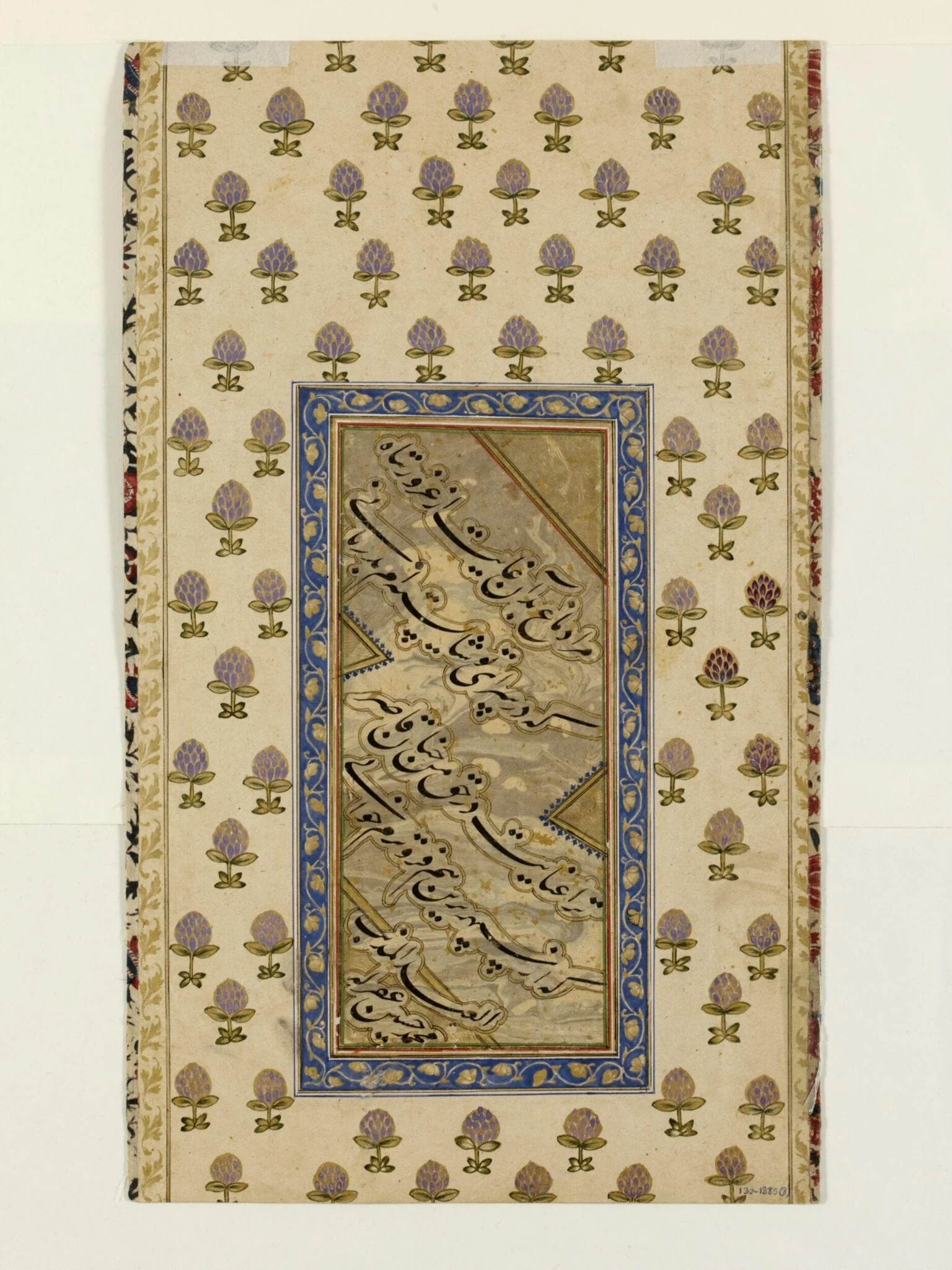 Aurangzeb, by Unknown, paint, 1650