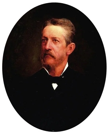 José Alves de Cerqueira César, by José Ferraz de Almeida Júnior, oil, 1896