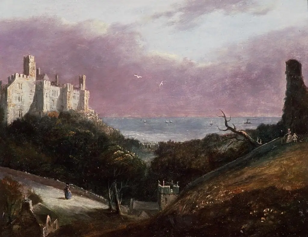 St. Donat's Castle