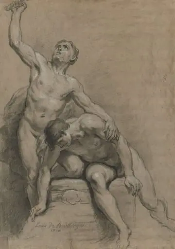 Two Male Nudes