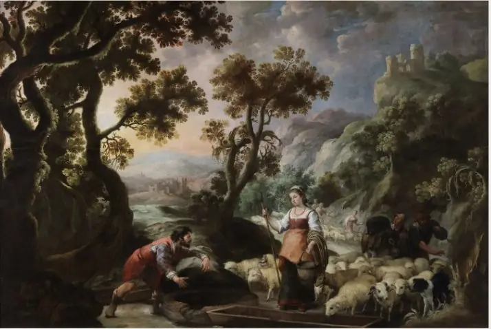 The Meeting of Jacob and Rachel at the Well