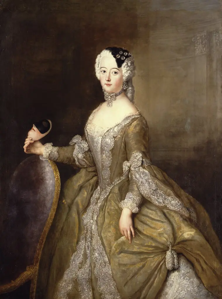 Princess Luise Ulrike of Prussia (1720-1782)